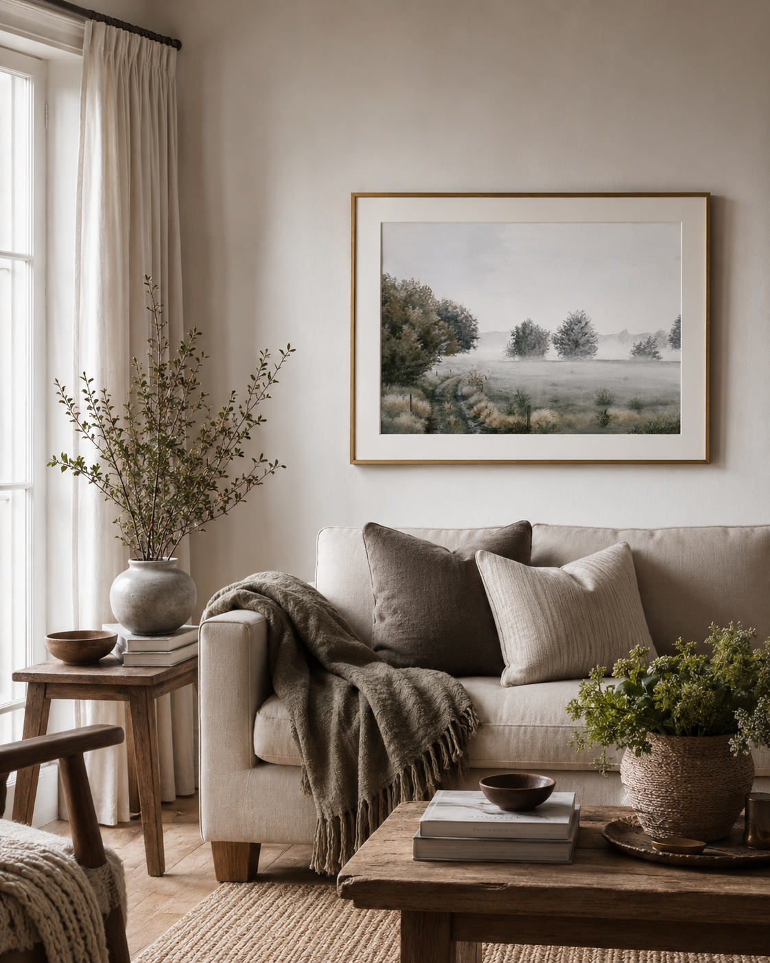 Breathing Room - Fine Art Print - Young by Design