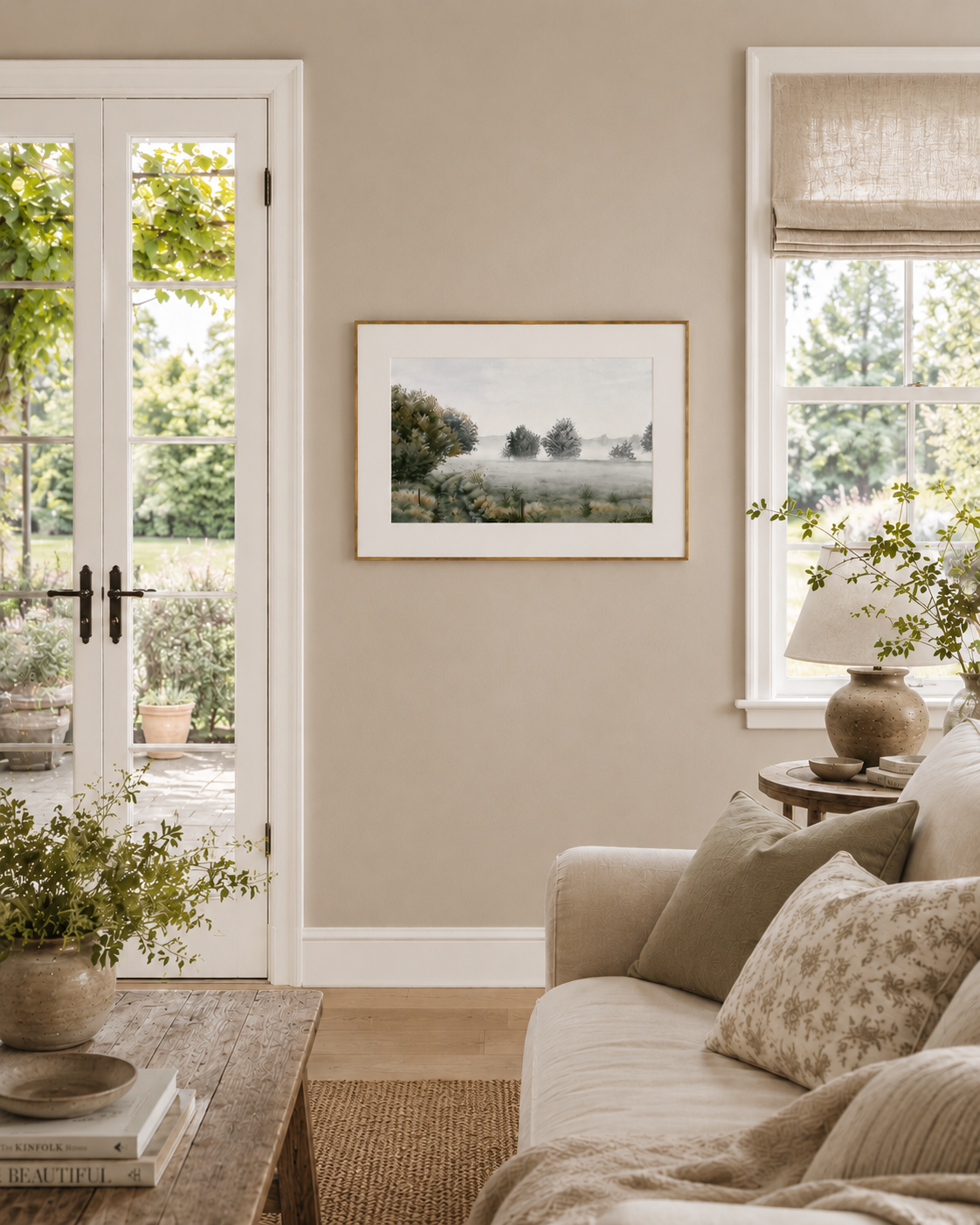 Breathing Room - Fine Art Print - Young by Design