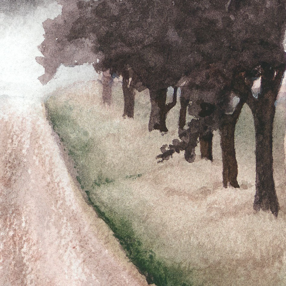 'The Path Through' - Fine Art Print - Young by Design