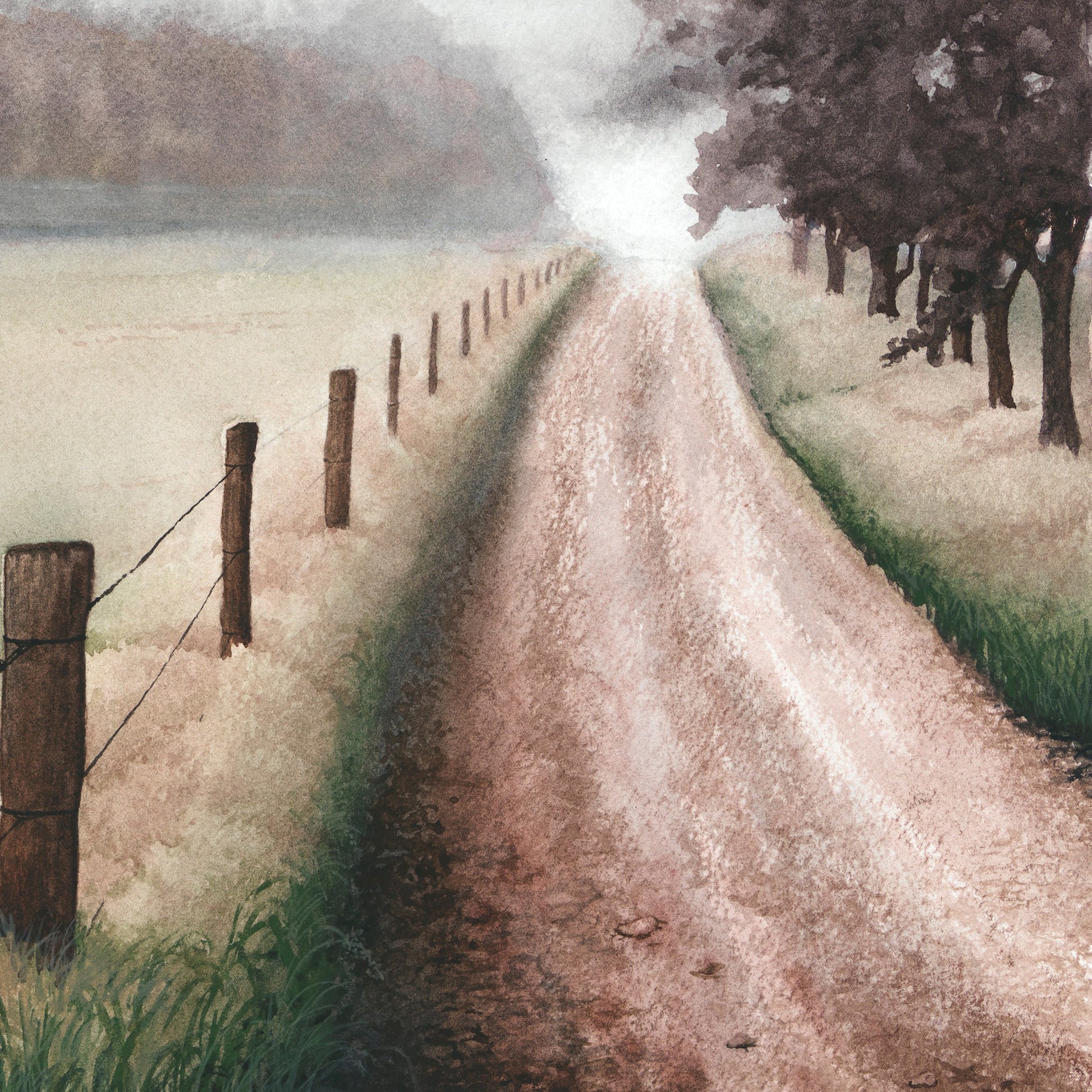 'The Path Through' - Fine Art Print - Young by Design