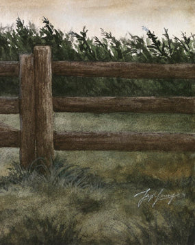 Between Shadows & Dawn - Fine Art Print - Young by Design