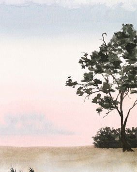 Between Shadows & Dawn - Fine Art Print - Young by Design