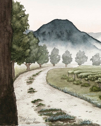 First Light - Original Artwork by Jay Young