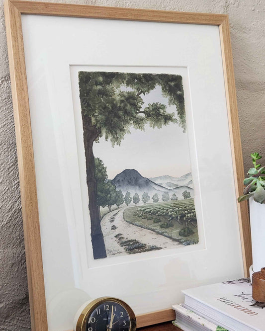 First Light - Original Artwork by Jay Young