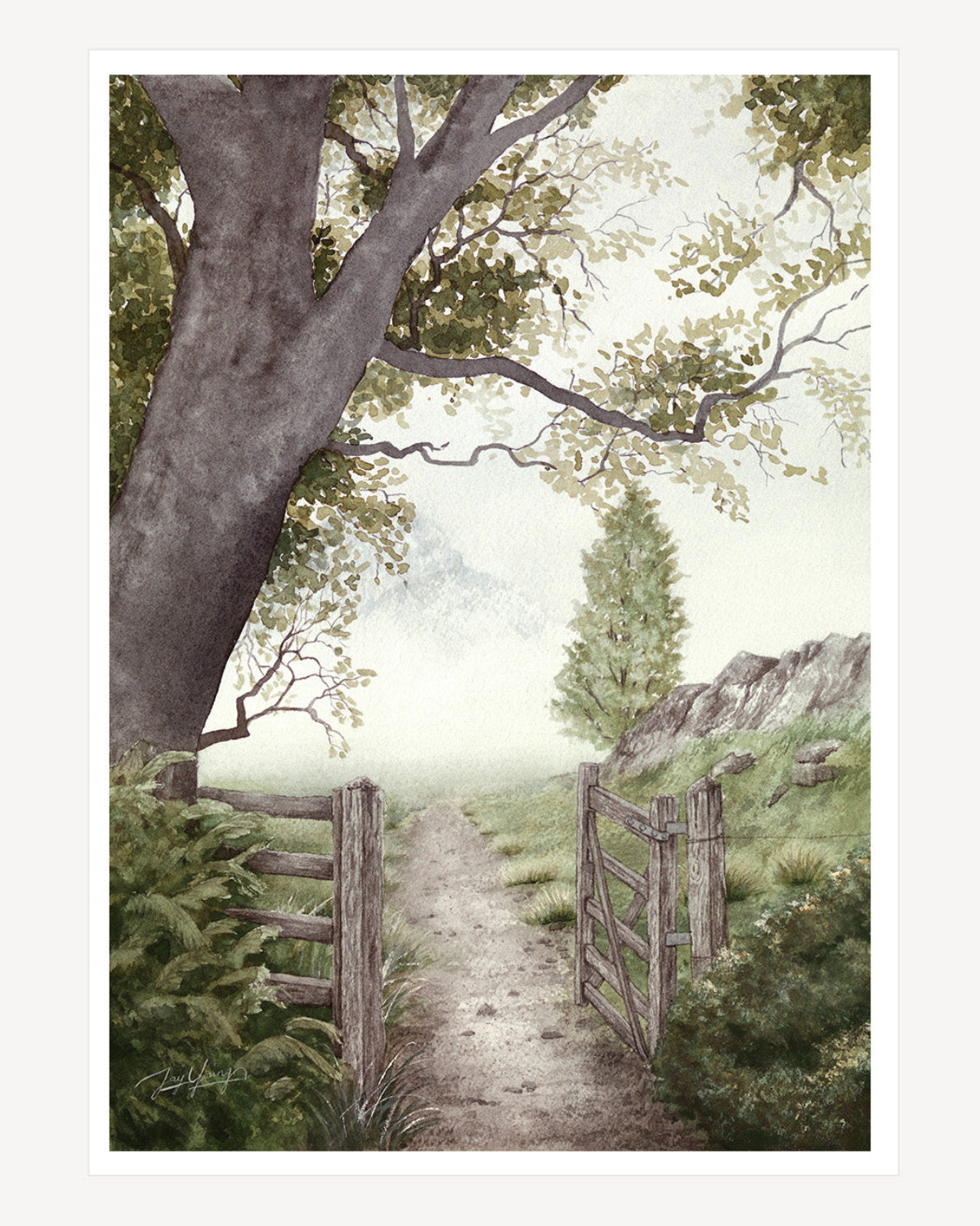 Beckoning - Fine Art Print - Young by Design