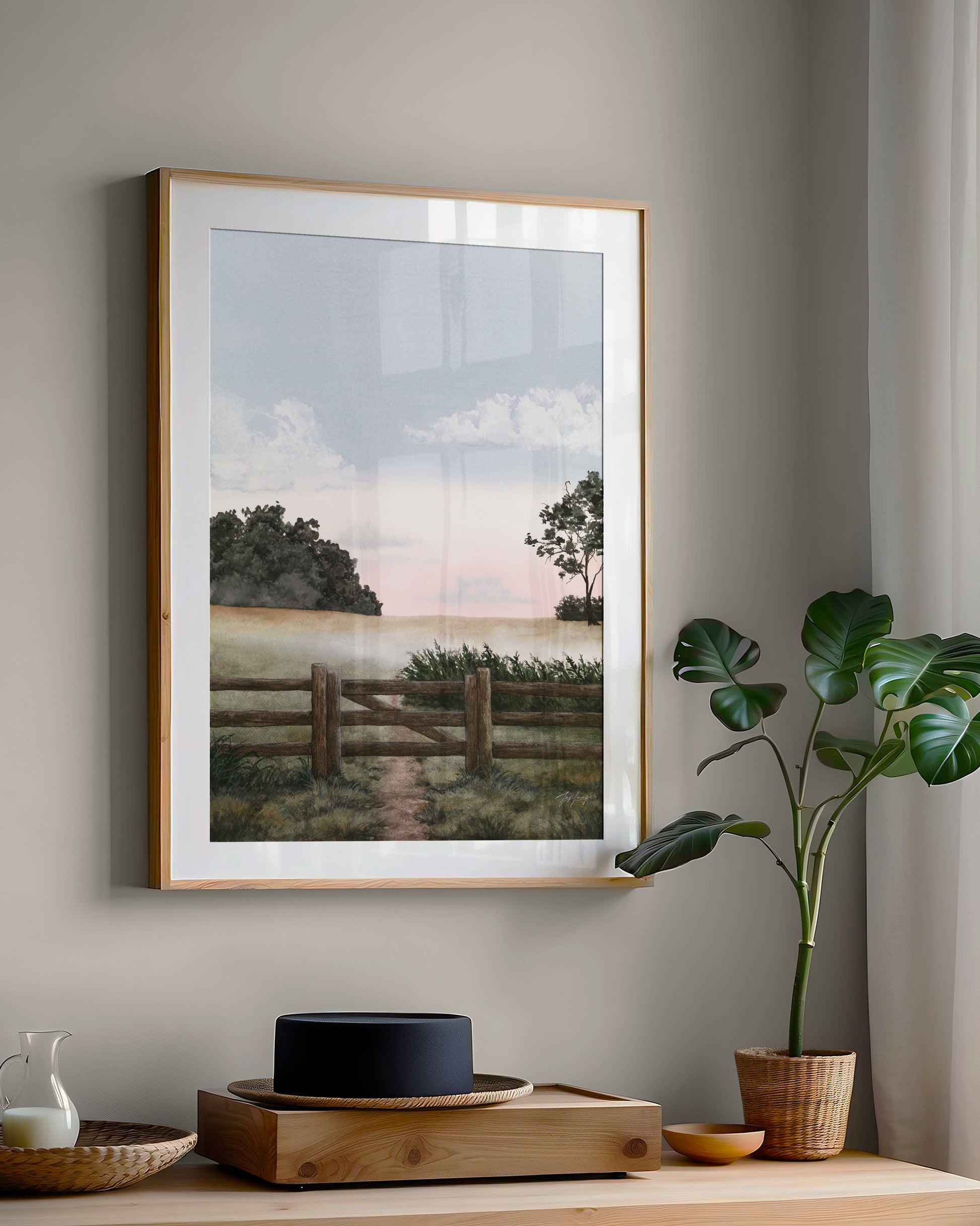 Between Shadows & Dawn - Fine Art Print - Young by Design