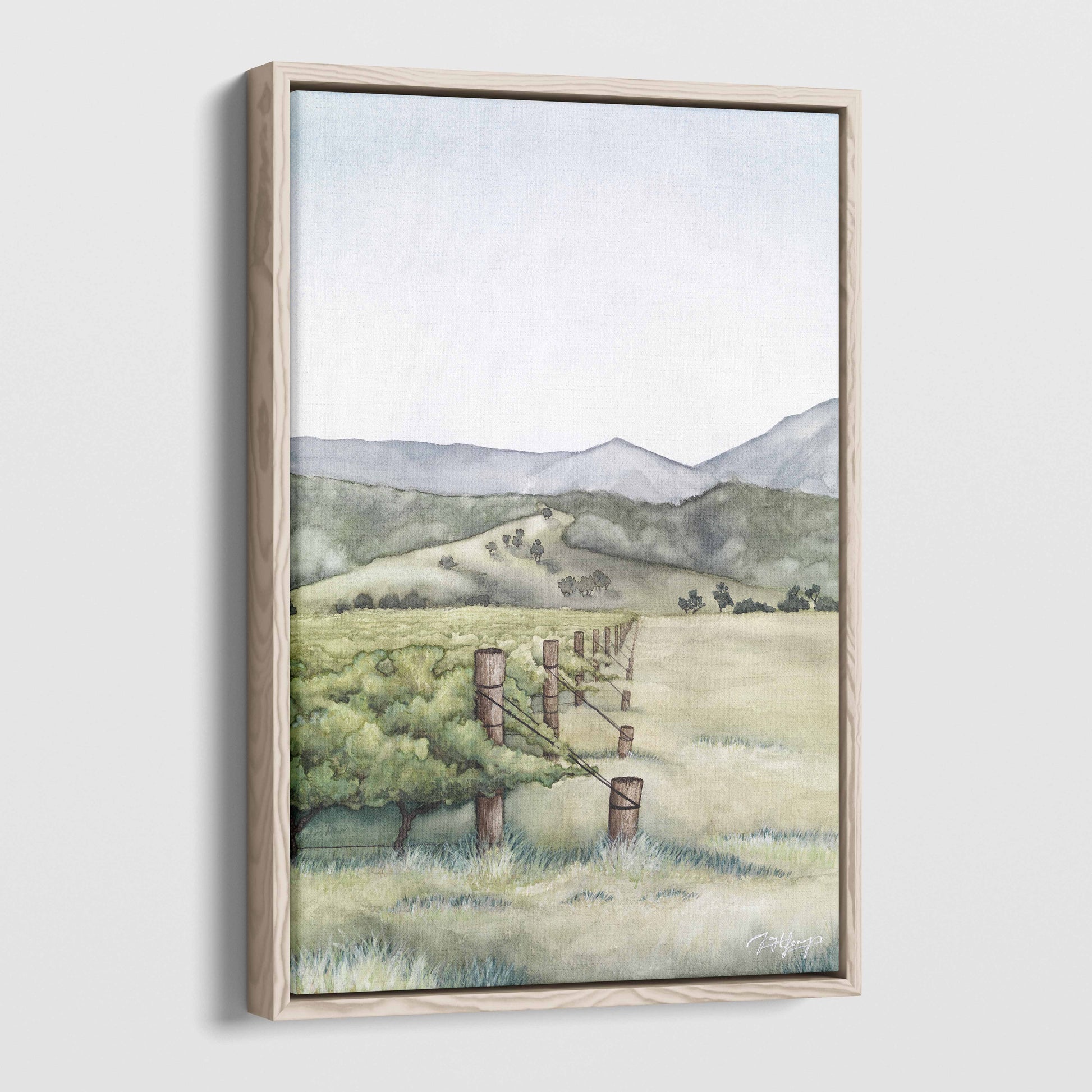 Heart of the Valley - Print - Young by Design