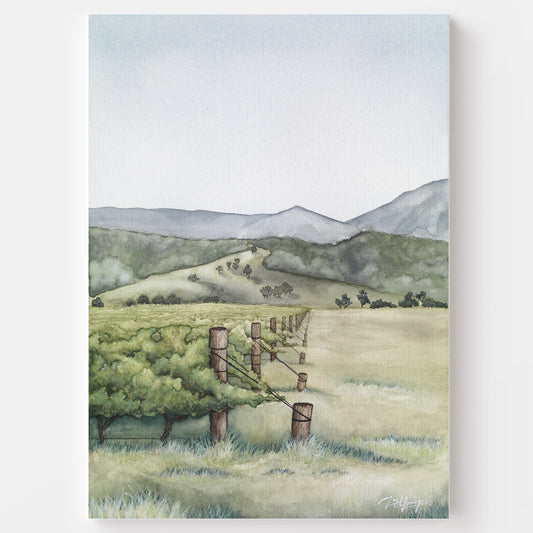 Heart of the Valley - Print - Young by Design