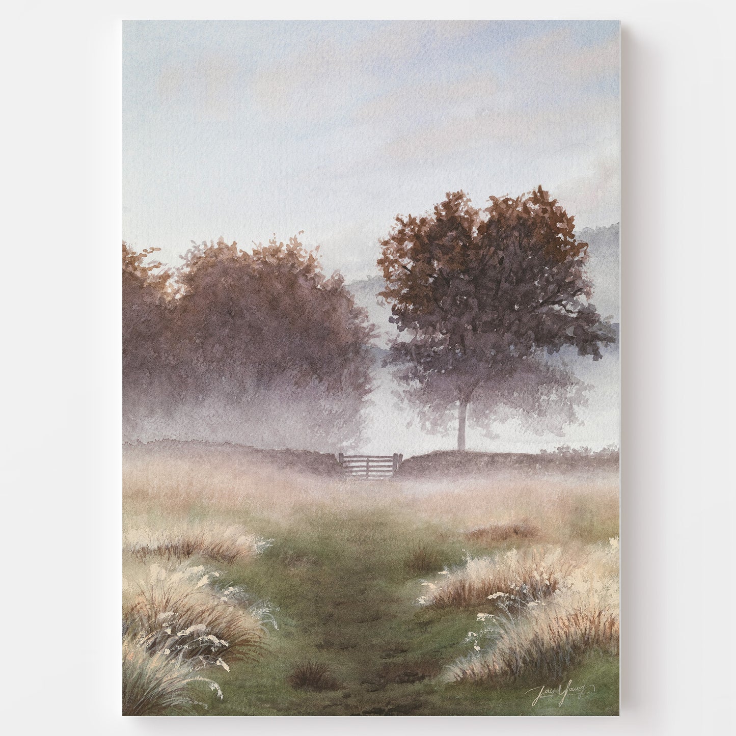 Held in Softness - Fine Art Print - Young by Design