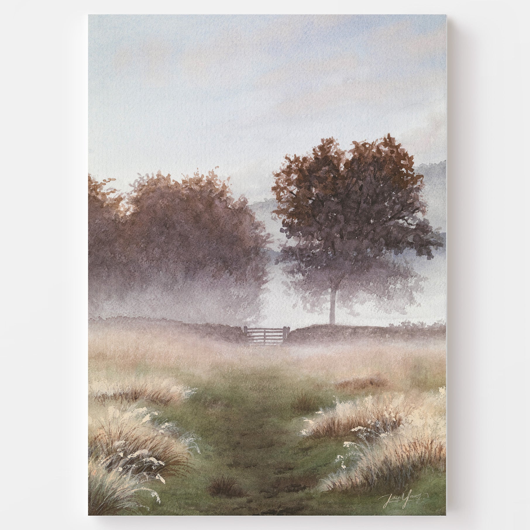 Held in Softness - Fine Art Print - Young by Design