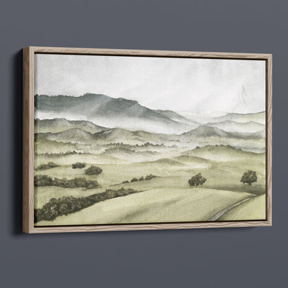 Morning Splendour Canvas Print - Young by Design