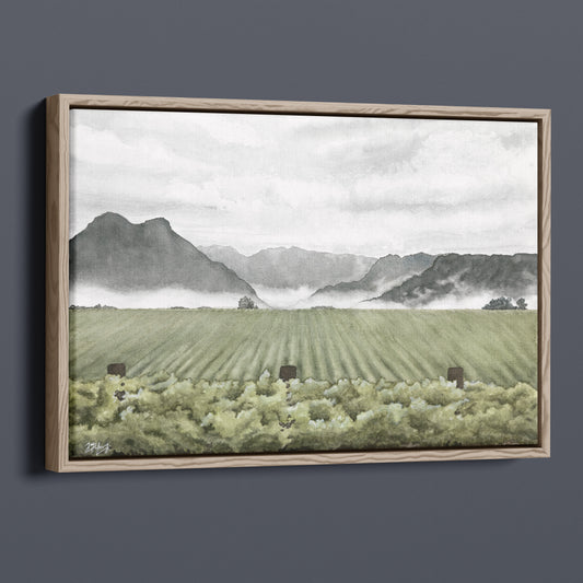 Valley Vines - Canvas Print - Young by Design