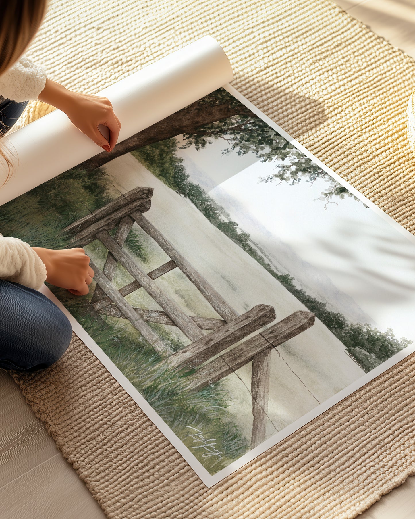 Leaning into Daydreams - Fine Art Prints - Young by Design