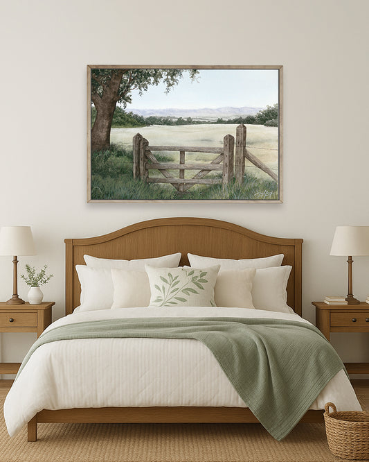 Leaning into Daydreams - Fine Art Prints - Young by Design