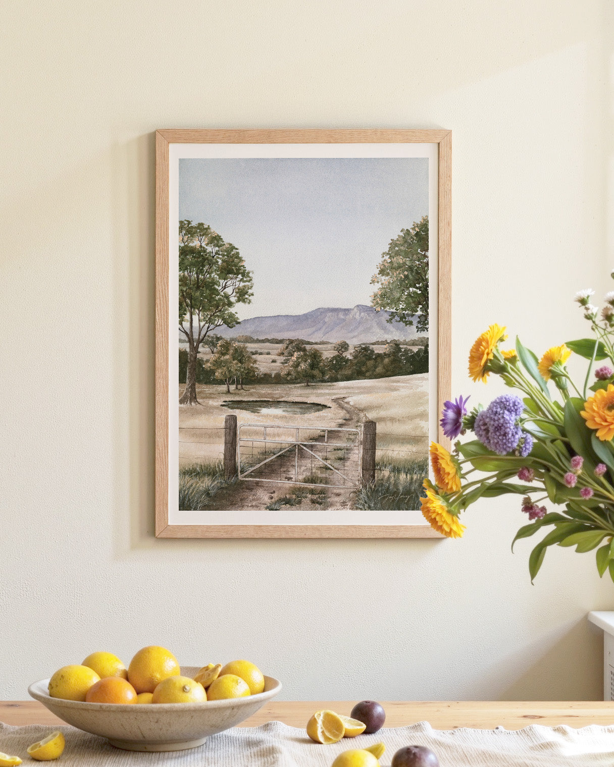 Calling Me Home - Fine Art Print - Young by Design