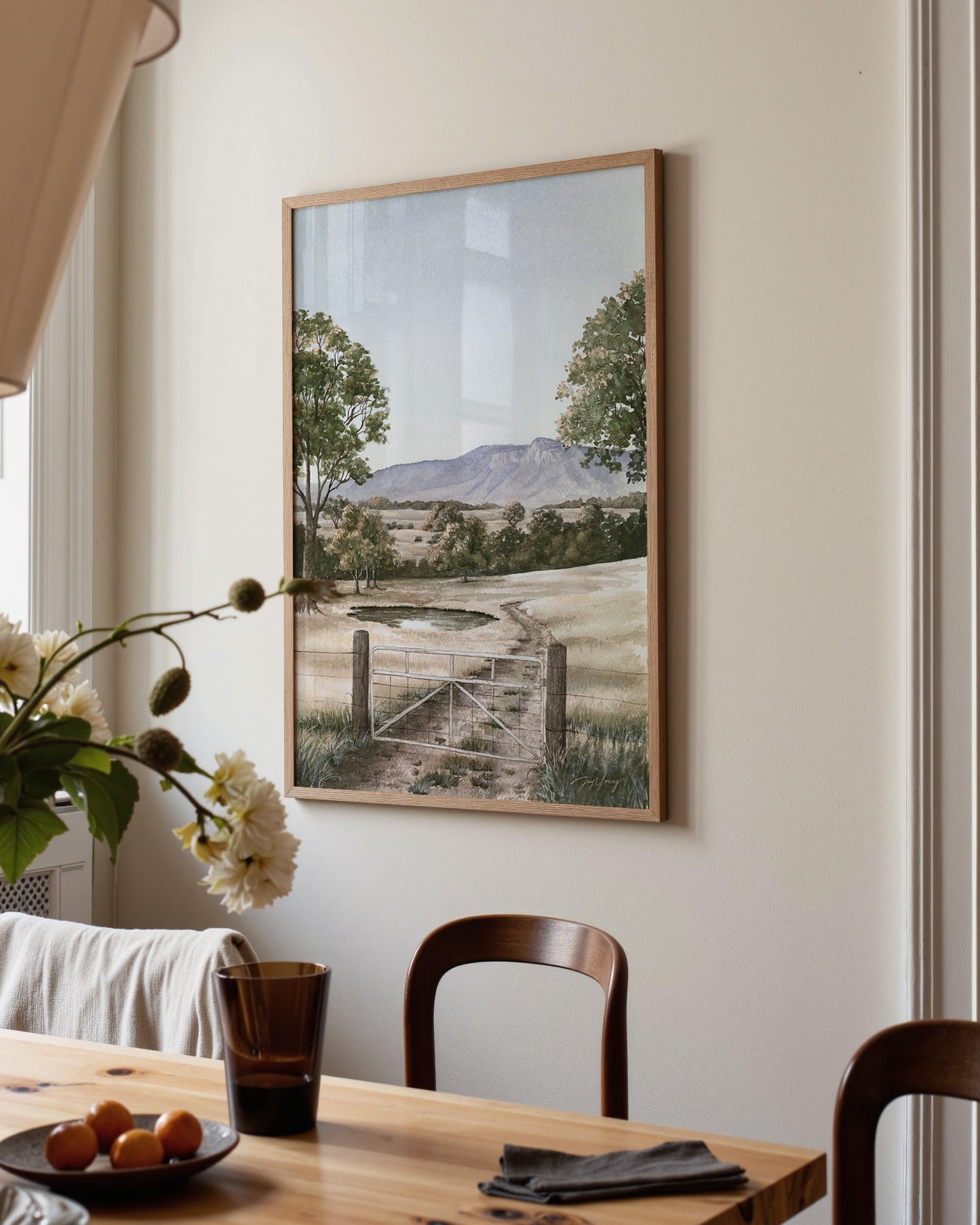 Calling Me Home - Fine Art Print - Young by Design