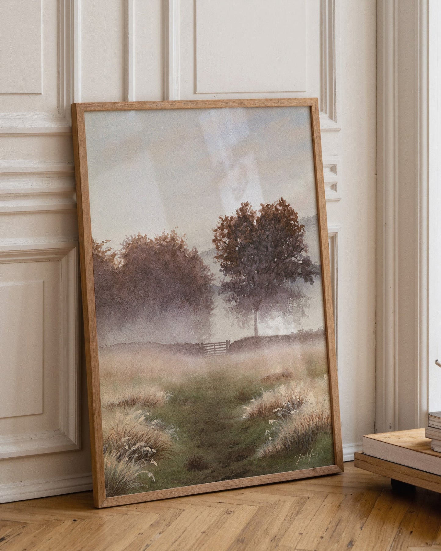 Held in Softness - Fine Art Print - Young by Design