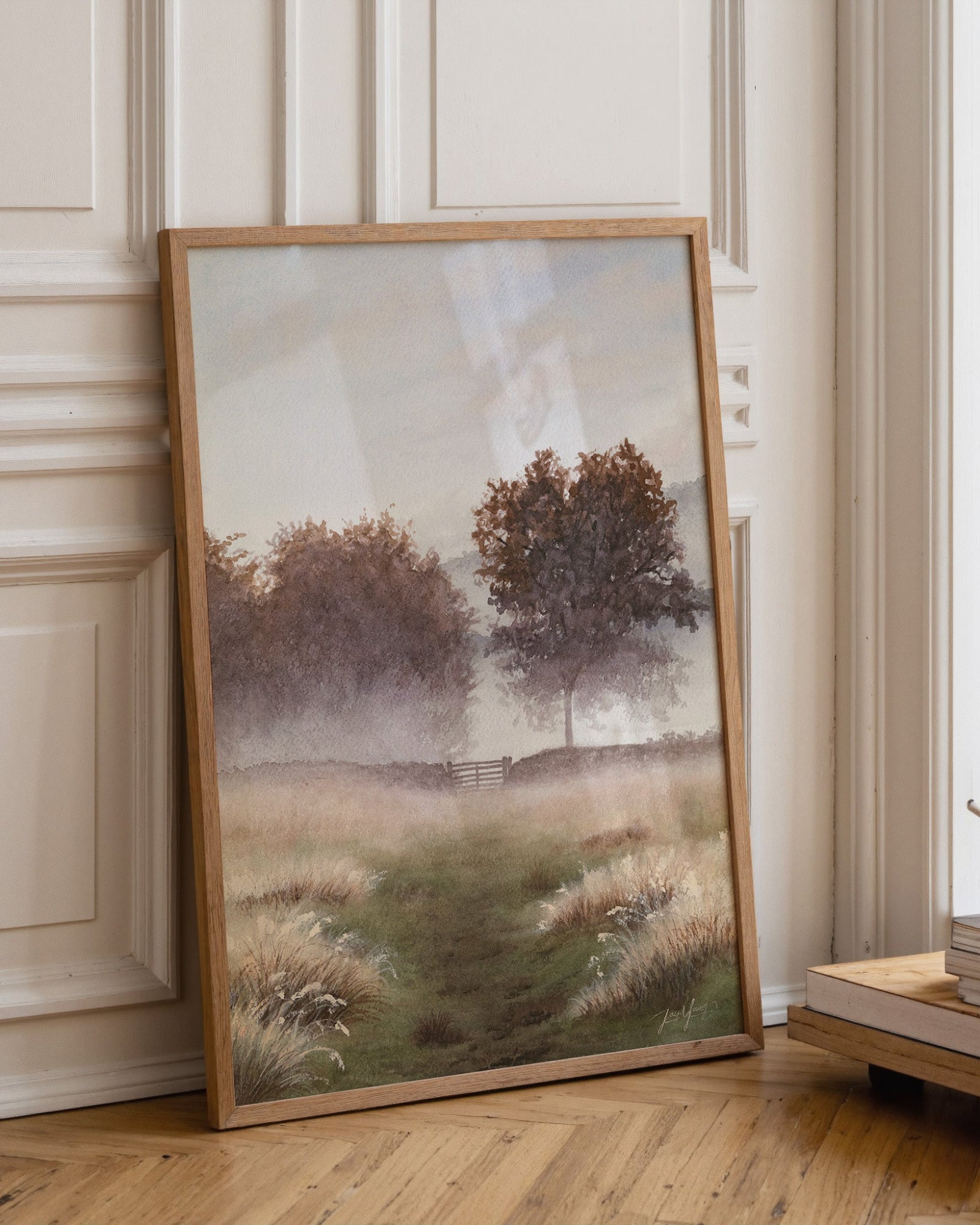 Held in Softness - Fine Art Print - Young by Design