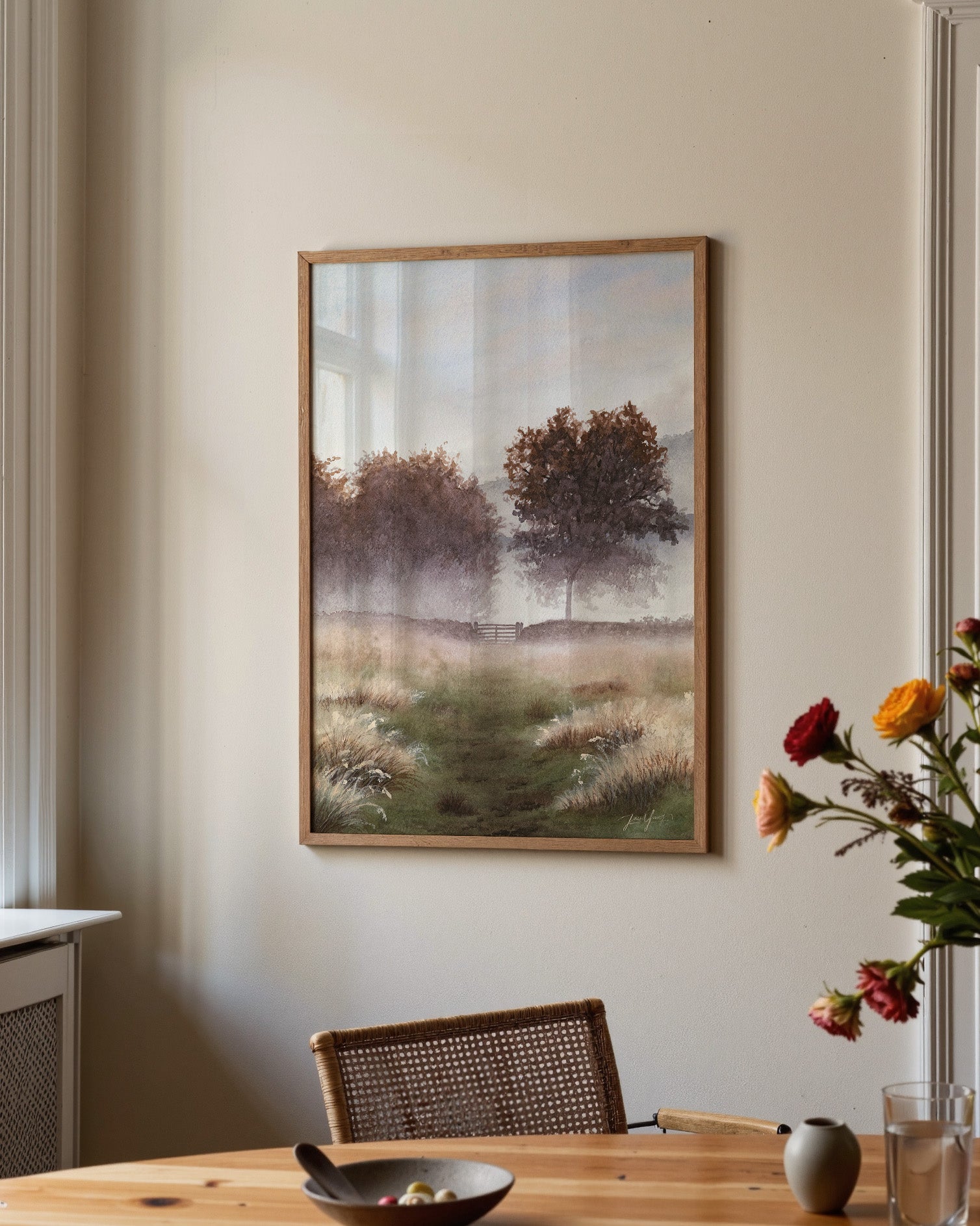 Held in Softness - Fine Art Print - Young by Design