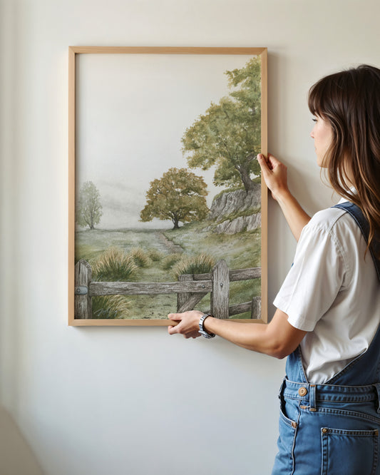 A Quiet Moment - Fine Art Print - Young by Design