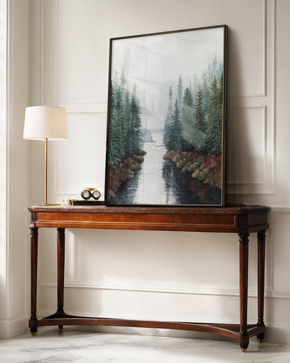 'Moment for Reflection' - Art Print - Young by Design