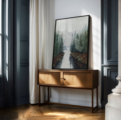 'Moment for Reflection' - Art Print - Young by Design