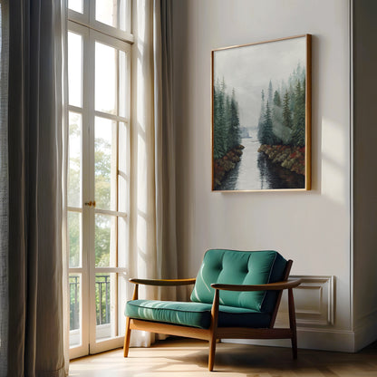 'Moment for Reflection' - Art Print - Young by Design