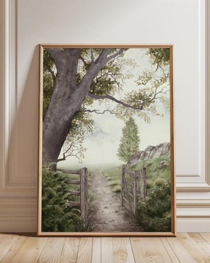 Beckoning - Fine Art Print - Young by Design