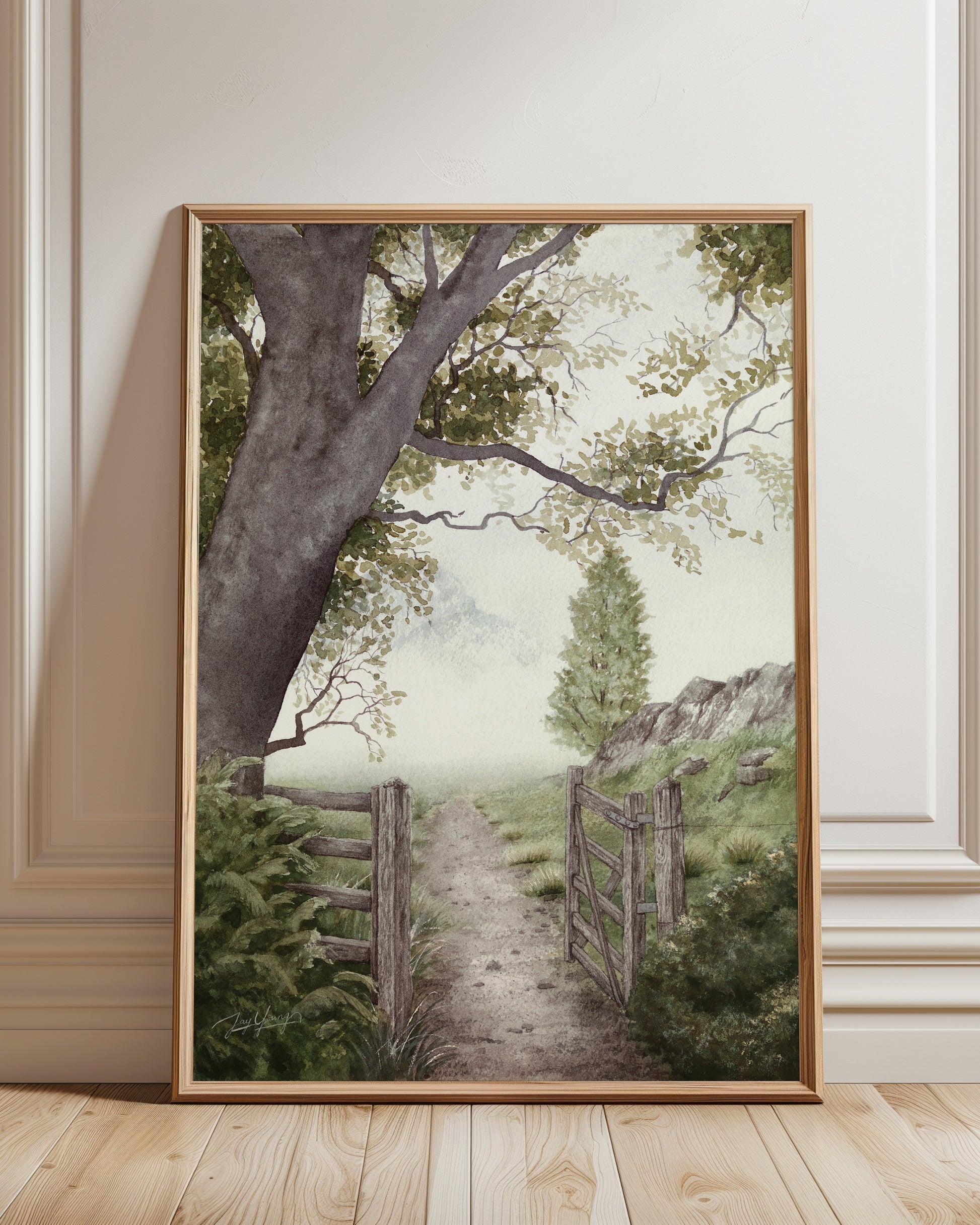 DUO: Beckoning & A Still Moment | Fine Art Print Set - Young by Design