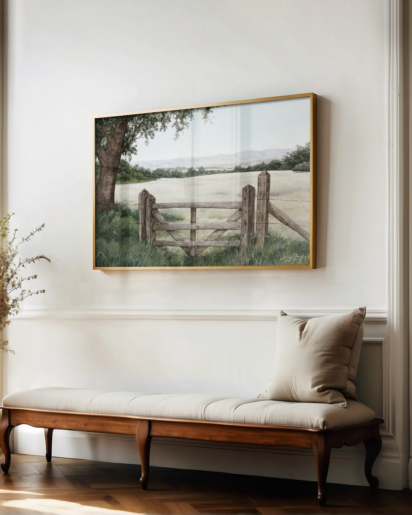 Leaning into Daydreams - Fine Art Prints - Young by Design