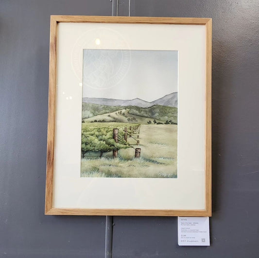 Heart of the Valley - Original Artwork - Young by Design