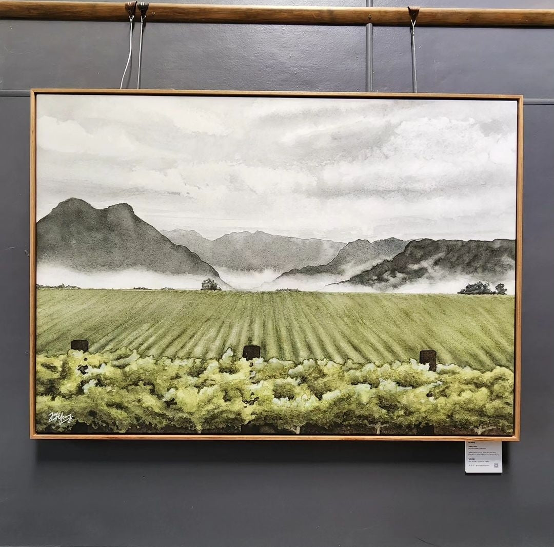 Valley Vines - Canvas Print - Young by Design