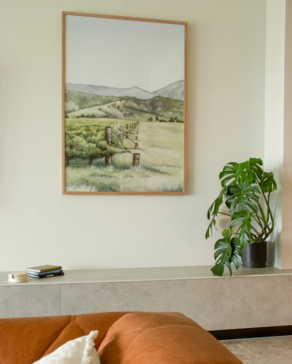 Heart of the Valley - Print