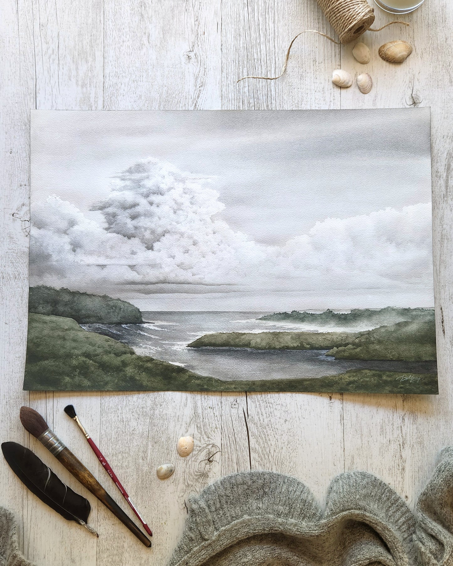 'Untitled' Original Artwork by Jay Young - Young by Design