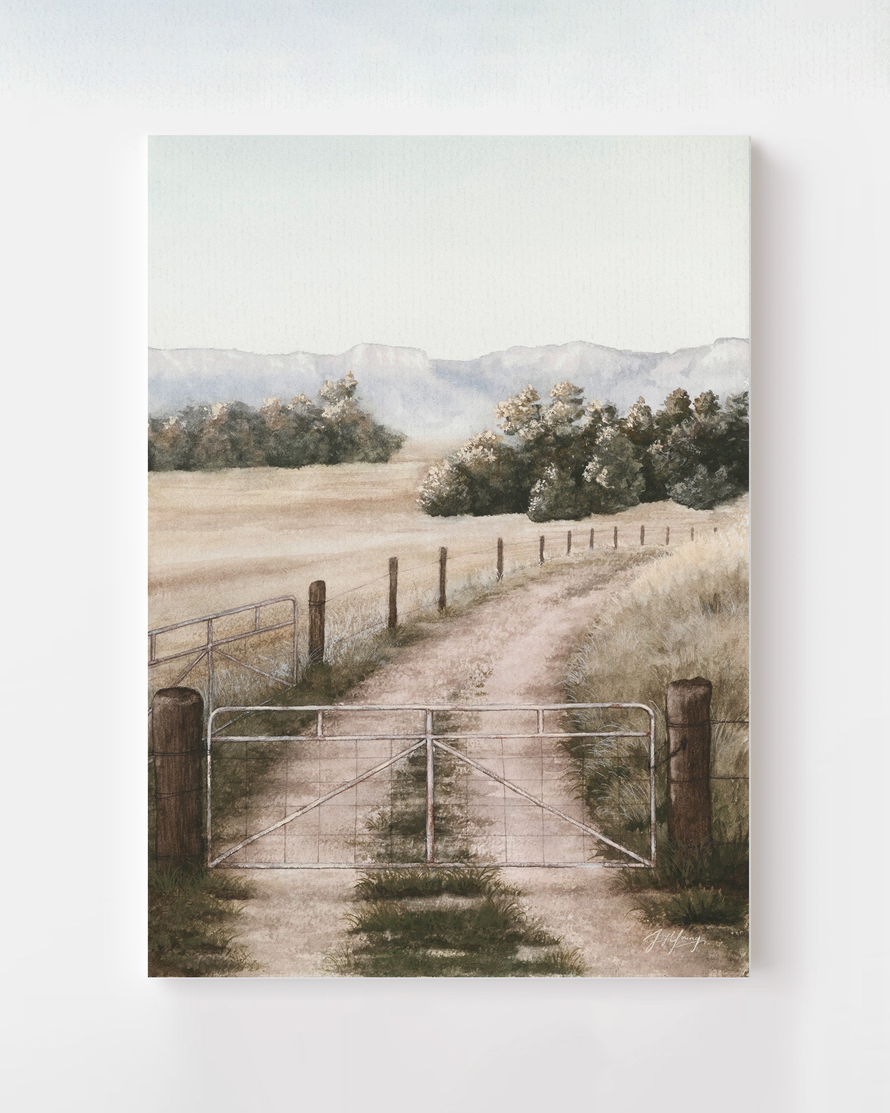 A Warm Evening - Fine Art Prints - Young by Design