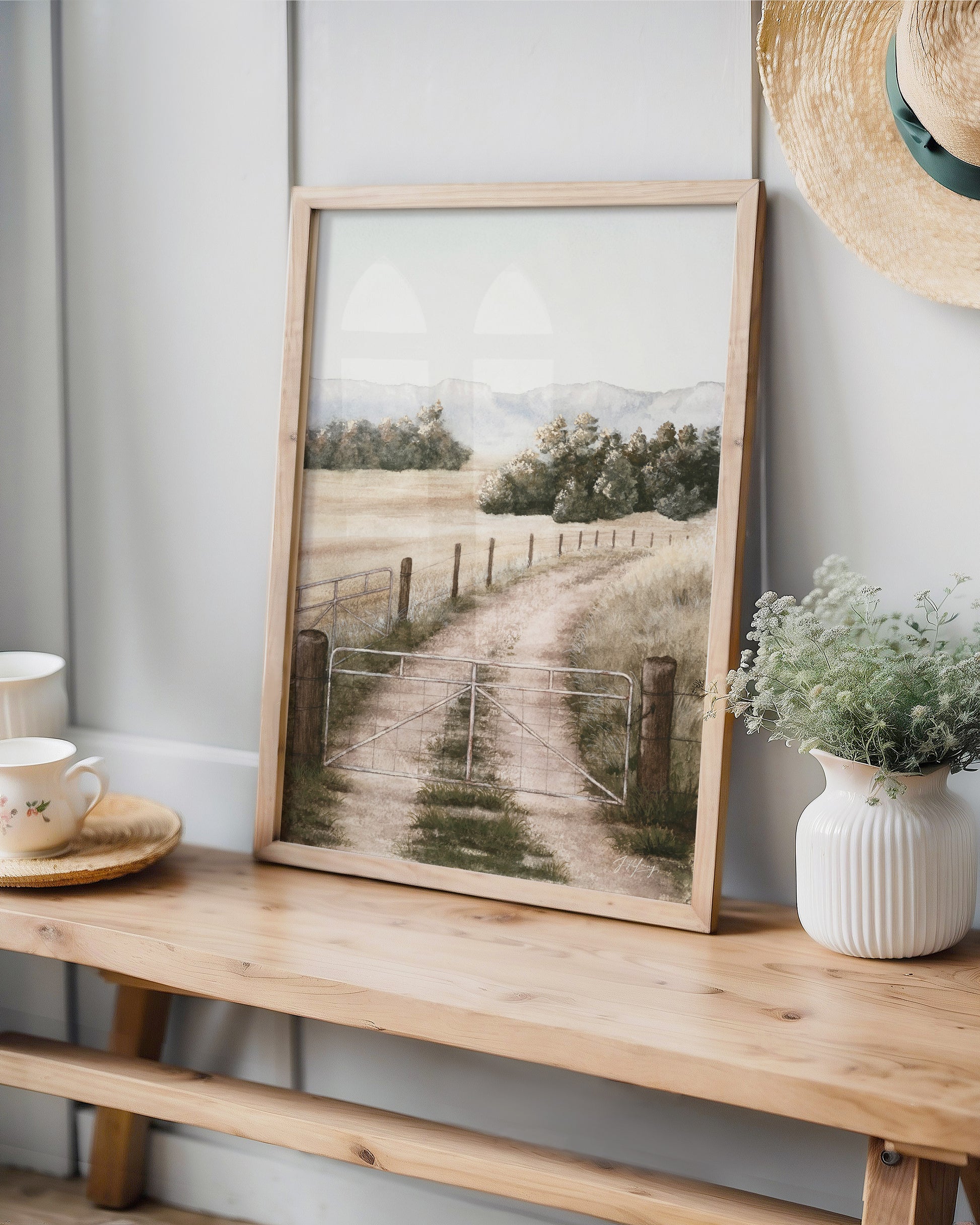 A Warm Evening - Fine Art Prints - Young by Design