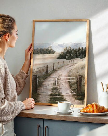 A Warm Evening - Fine Art Prints - Young by Design