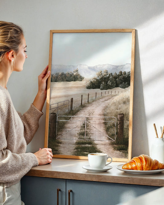 A Warm Evening - Fine Art Prints - Young by Design