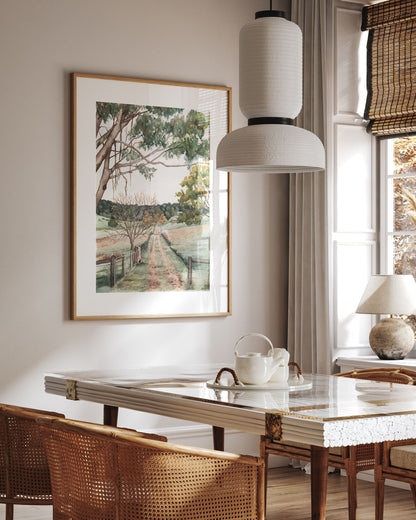Welcome Home - Print - Young by Design