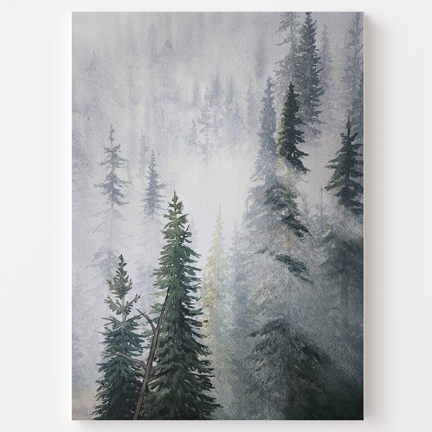 'Whispering Woodlands' - Art Print