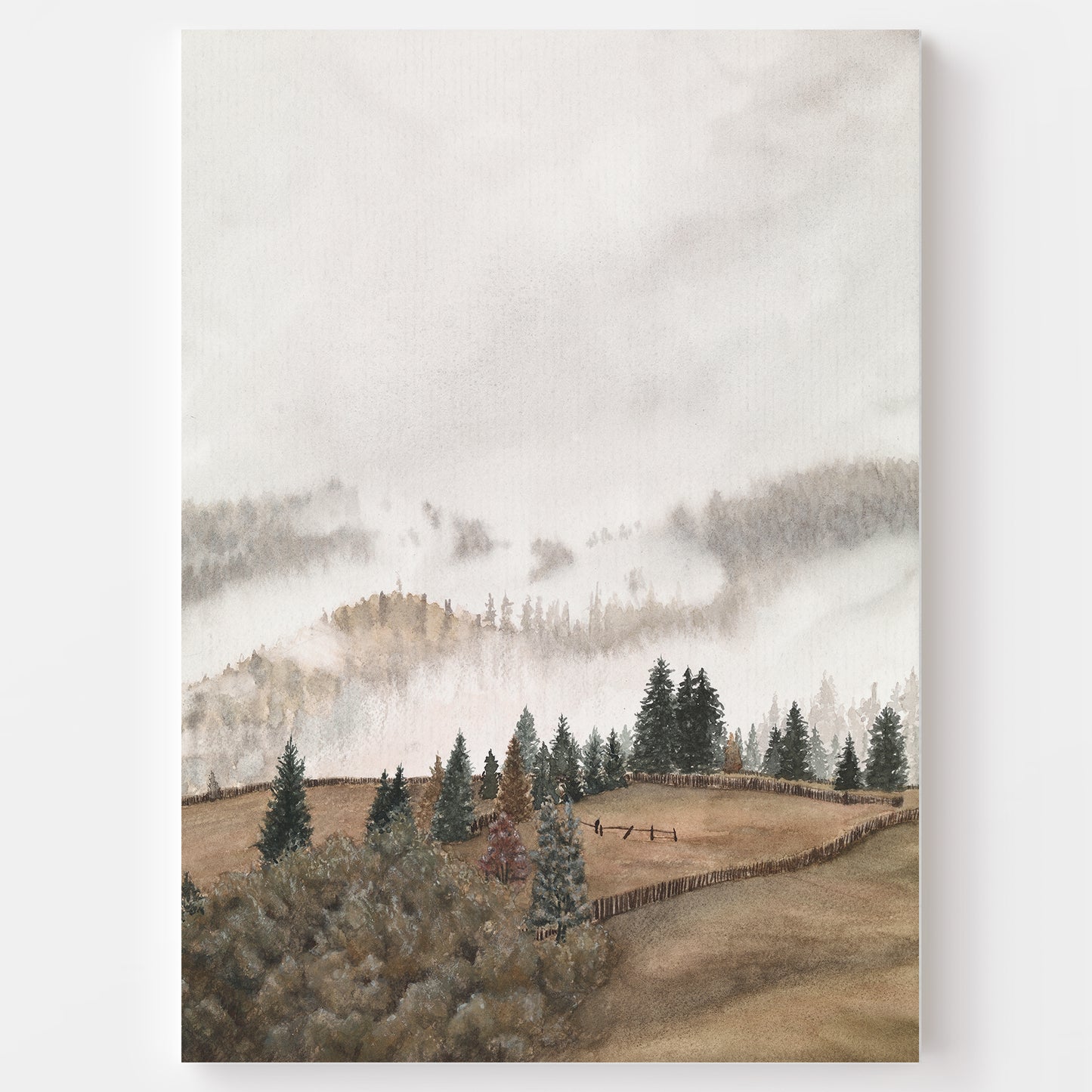 Autumn Morning Kiss i & ii Duo Set | Limited Edition Fine Art Prints - Young by Design