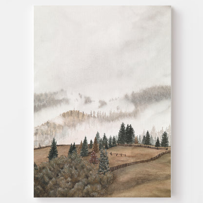 Autumn Morning Kiss i & ii Duo Set | Limited Edition Fine Art Prints - Young by Design