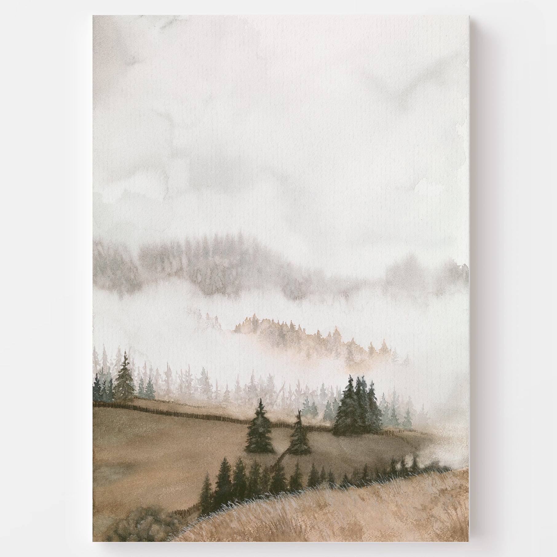 Autumn Morning Kiss i & ii Duo Set | Limited Edition Fine Art Prints - Young by Design