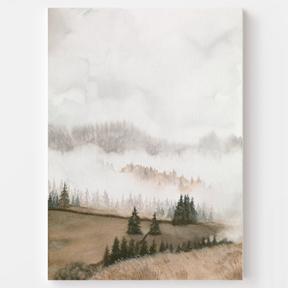 Autumn Morning Kiss i & ii Duo Set | Limited Edition Fine Art Prints - Young by Design