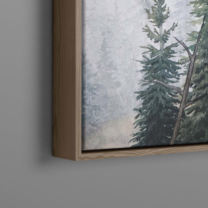 'Whispering Woodlands' - Art Print - Young by Design