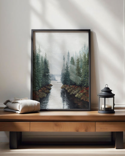 'Moment for Reflection' - Art Print - Young by Design