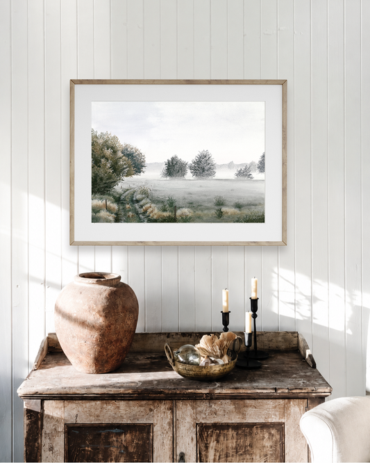 Breathing Room - Original Artwork UNFRAMED - Young by Design