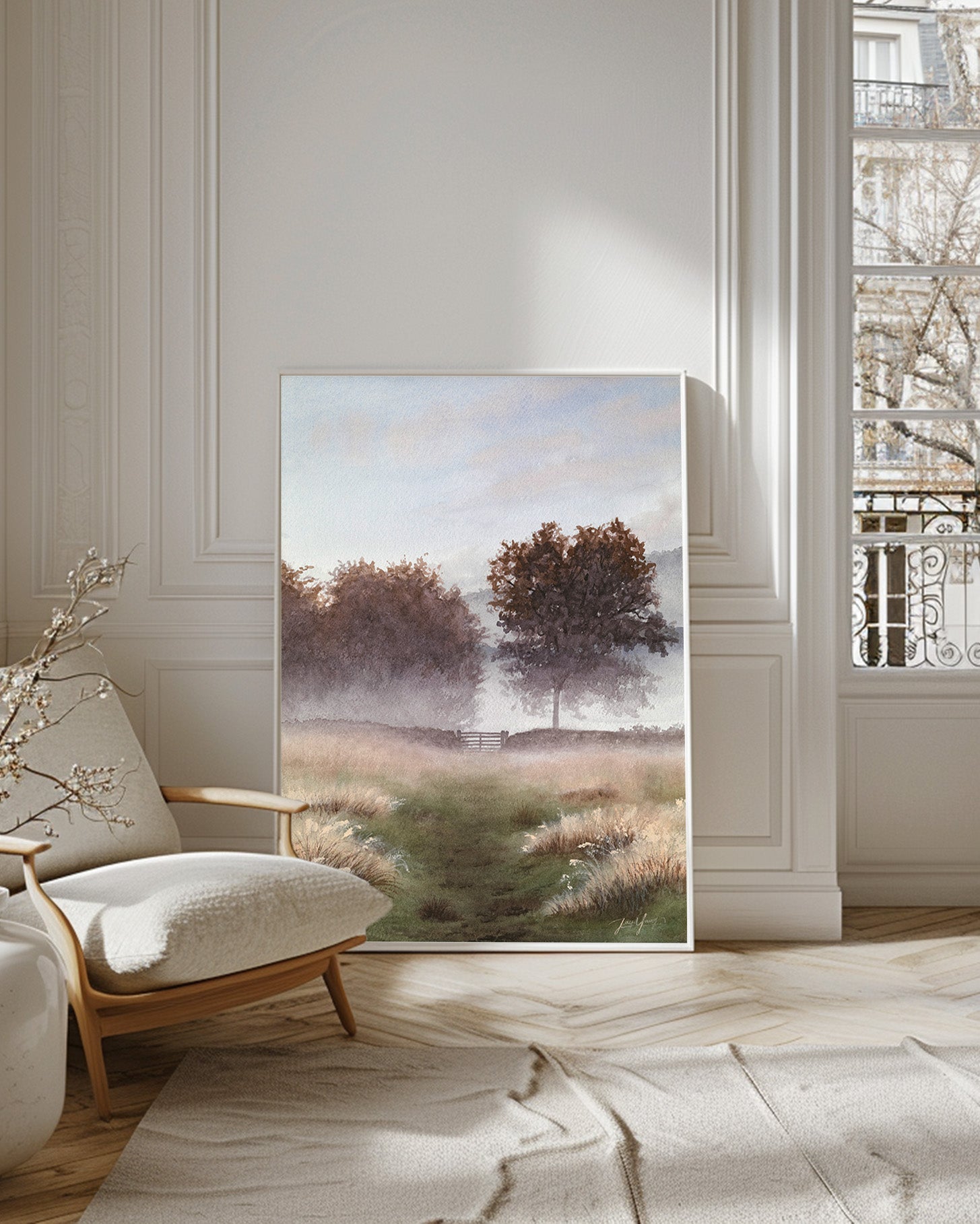 Held in Softness - Fine Art Print - Young by Design