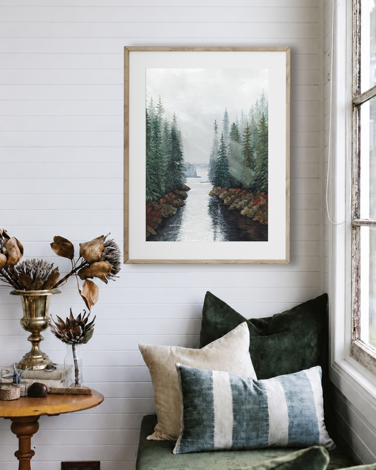 'Moment for Reflection' - Original Artwork - Young by Design