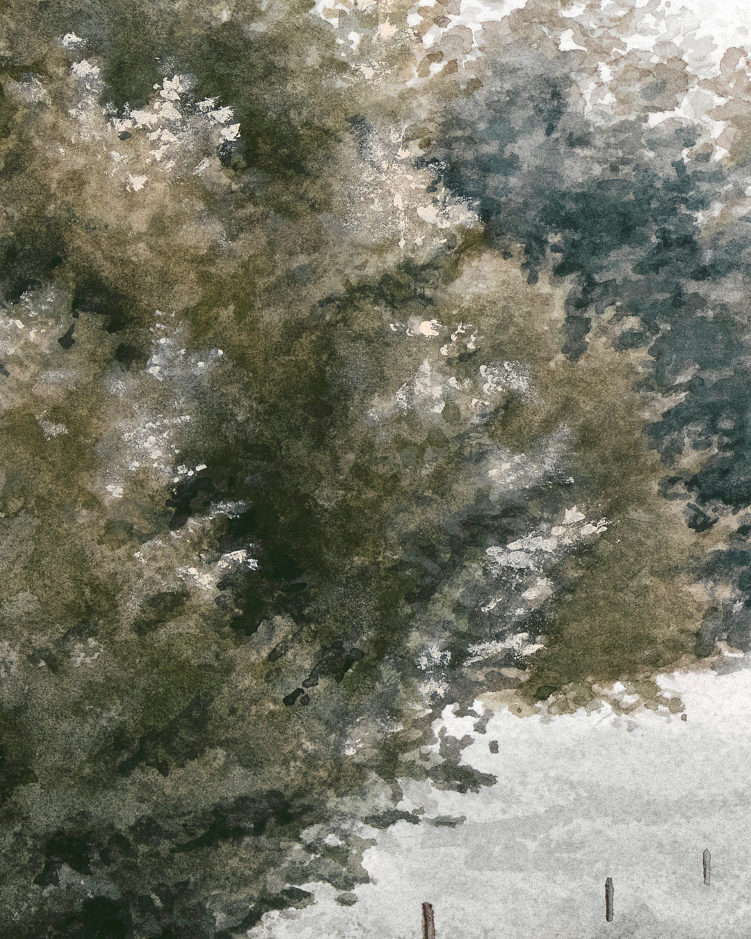 Breathing Room - Fine Art Print - Young by Design